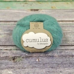 Fyberspates Cumulus(Fyberspates Cumulus) -Tangled Yarn Store 910 Sea Green 800x799