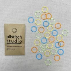 Allstitch Studio Extra Large Stitch Markers(Allstitch Studio Extra Large Stitch Markers)