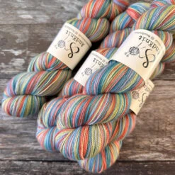 AndKnit Self Striping Sock(Andknit Self Striping Sock) -Tangled Yarn Store AndKnit Sock Lady Sangazure