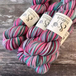 AndKnit Self Striping Sock(Andknit Self Striping Sock) -Tangled Yarn Store AndKnit Sock Matadoro