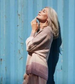 Deleite [Knitting Pattern - PDF](Deleite Knitting Pattern) -Tangled Yarn Store Blockstreifen 2181CUT min