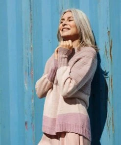 Deleite [Knitting Pattern - PDF](Deleite Knitting Pattern) -Tangled Yarn Store Blockstreifen 2262CUT min