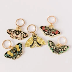 Butterfy Stitch Markers(Butterflies Marker Rings)