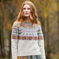 Cumbria By Marie Wallin(Cumbria By Marie Wallin) -Tangled Yarn Store CAT BELLS 1596