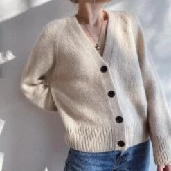 PetiteKnit Champagne Cardigan(Petiteknit Champagne Cardigan)