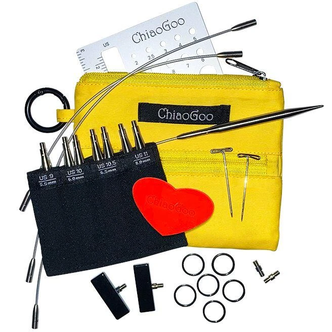 Chiaogoo Twist Shorties Set - Large(Chiaogoo Twist Shorties Set Large) 1 Chiaogoo Twist Shorties Set - Large(Chiaogoo Twist Shorties Set Large)