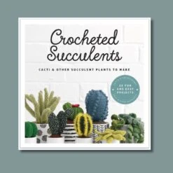 Crocheted Succulents(Crocheted Succulents)