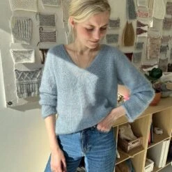 PetiteKnit Cumulus Blouse(Petiteknit Cumulus Blouse)