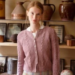 Cherish By Marie Wallin(Cherish By Marie Wallin) -Tangled Yarn Store Enya 560