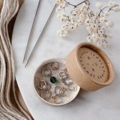 Fibre Jewels Stitch Markers(Fibre Jewels Stitch Markers) -Tangled Yarn Store FibreJewels Emerald byAlexCollins1