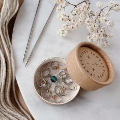 Fibre Jewels Stitch Markers(Fibre Jewels Stitch Markers)