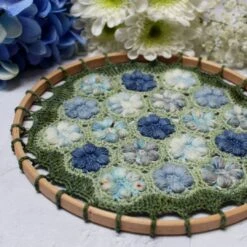 Hydrangea Blossom Mandala Kit(Hydrangea Blossom Mandala Kit)