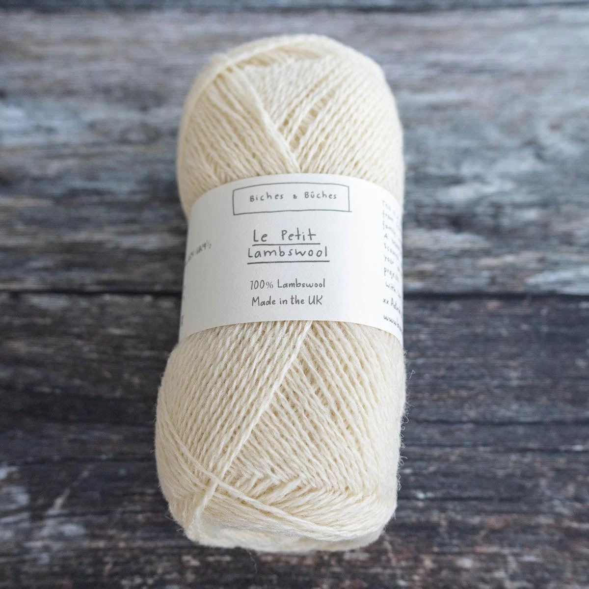 Biches & Bûches Le Petit Lambswool(Biches Buches Le Petit Lambswool) 2 Biches & Bûches Le Petit Lambswool(Biches Buches Le Petit Lambswool) - Image 2