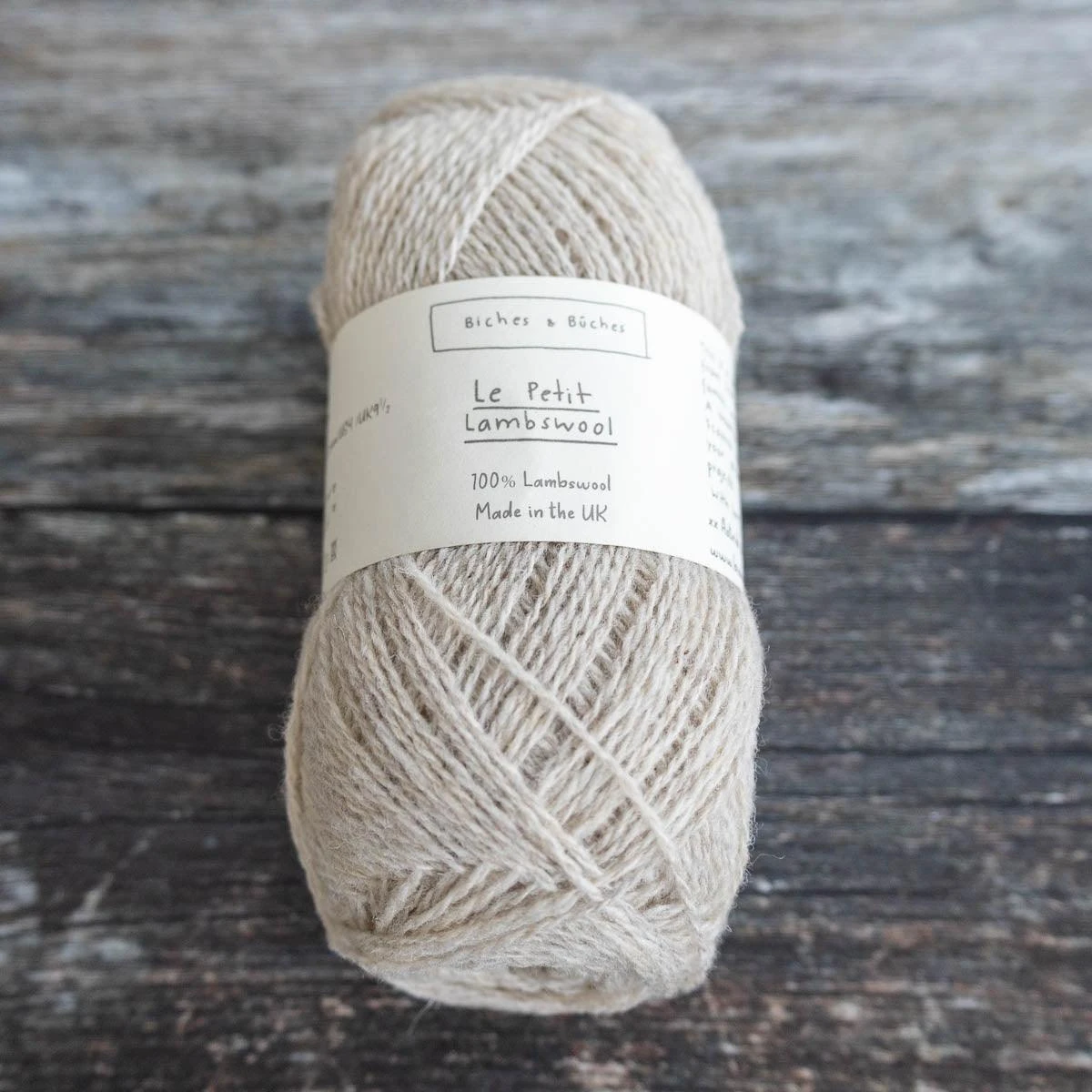 Biches & Bûches Le Petit Lambswool(Biches Buches Le Petit Lambswool) 3 Biches & Bûches Le Petit Lambswool(Biches Buches Le Petit Lambswool) - Image 3