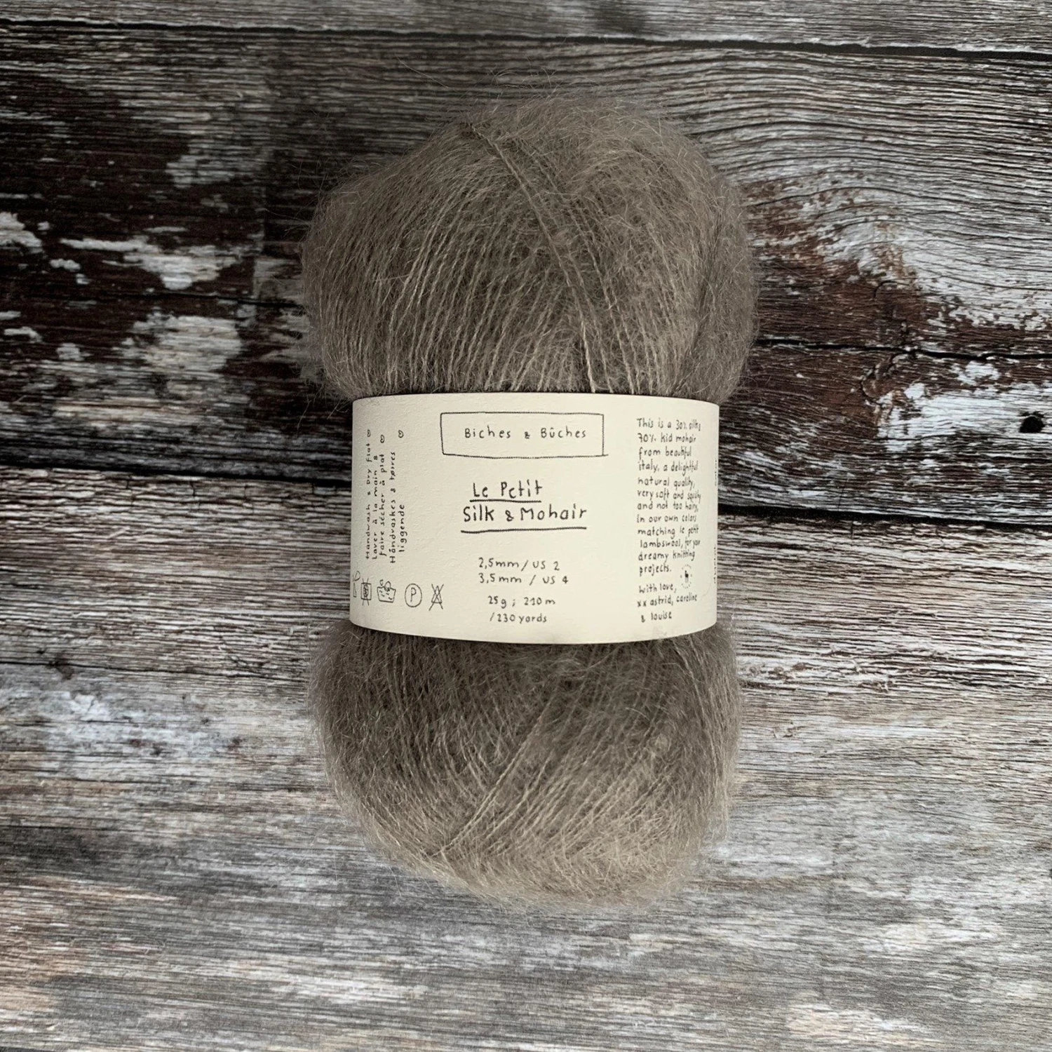 Biches & Bûches Le Petit Silk & Mohair(Biches Buches Le Petit Silk Mohair) 9 Biches & Bûches Le Petit Silk & Mohair(Biches Buches Le Petit Silk Mohair) - Image 9