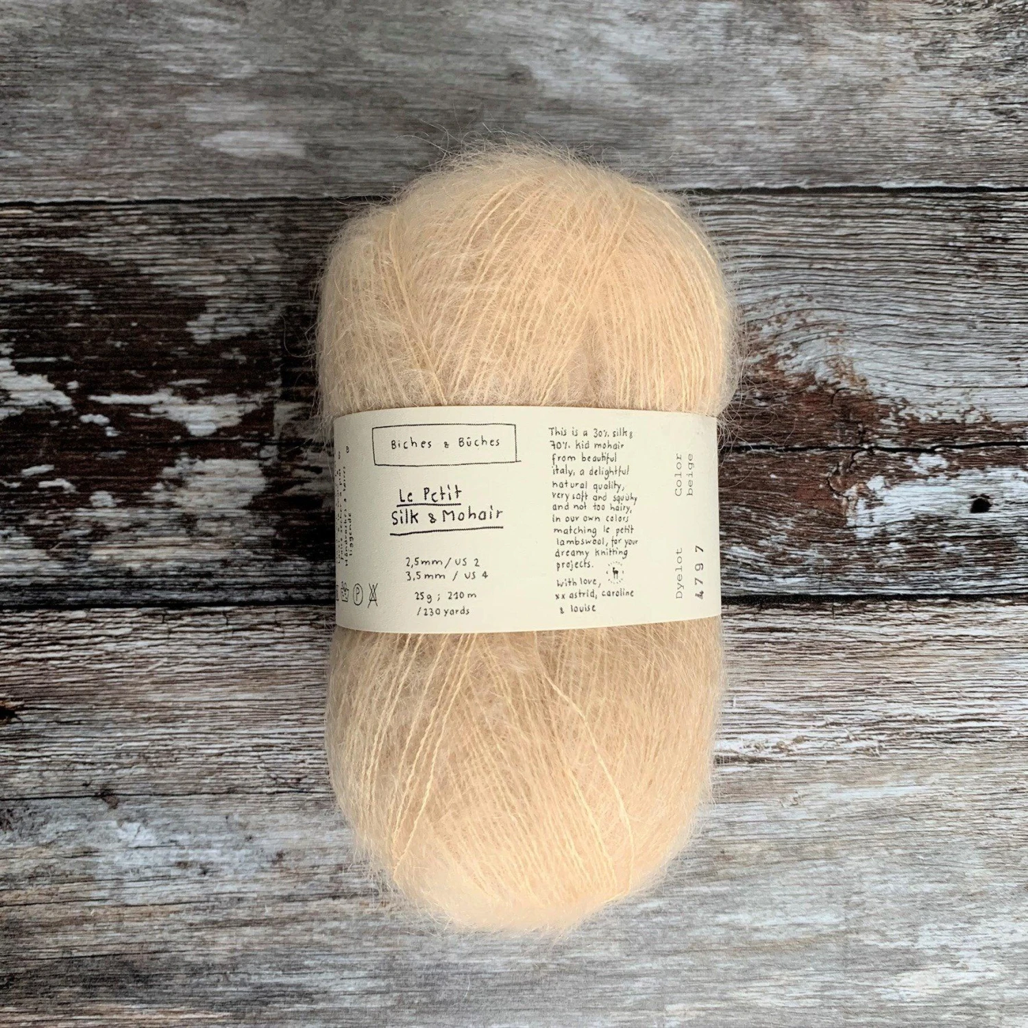 Biches & Bûches Le Petit Silk & Mohair(Biches Buches Le Petit Silk Mohair) 7 Biches & Bûches Le Petit Silk & Mohair(Biches Buches Le Petit Silk Mohair) - Image 7