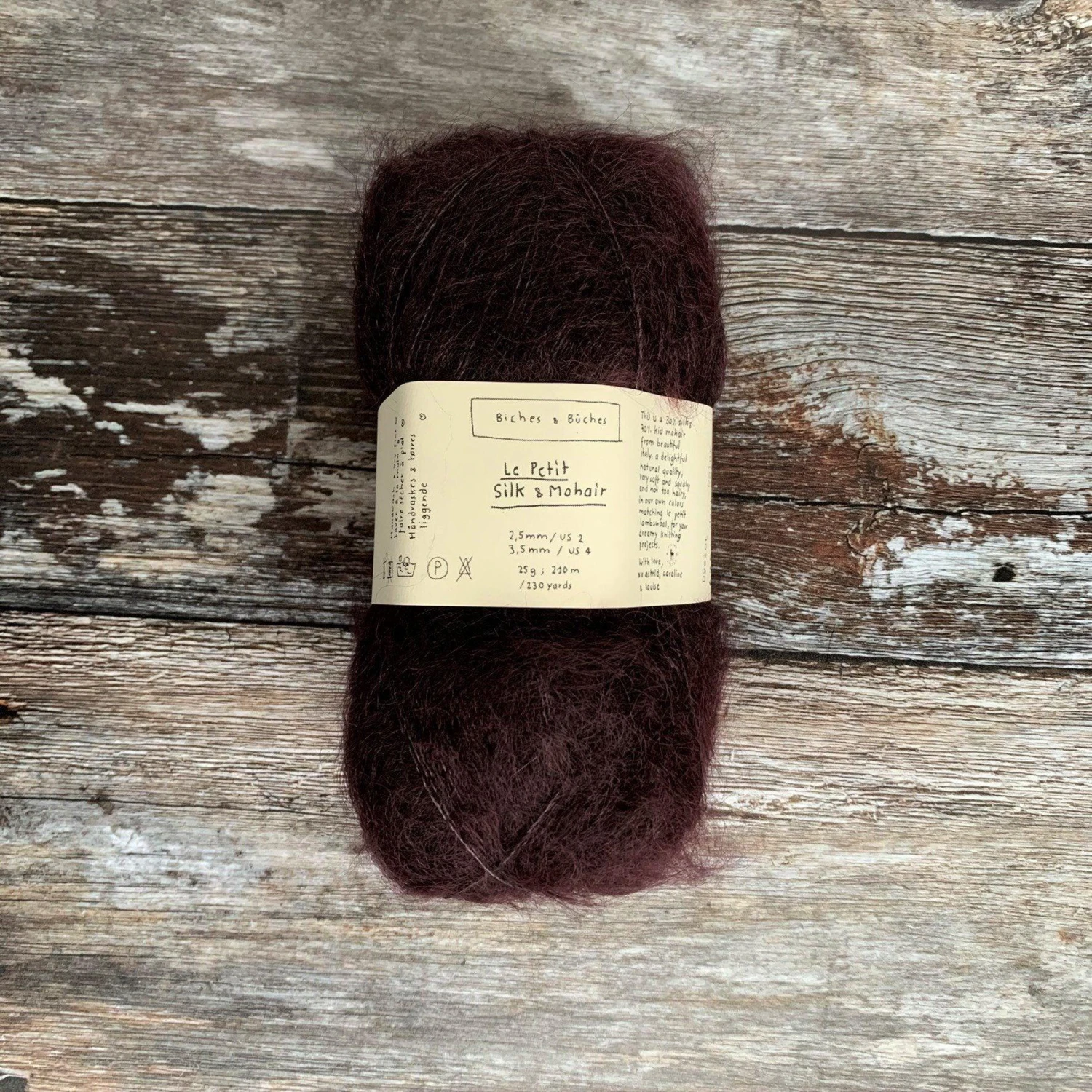 Biches & Bûches Le Petit Silk & Mohair(Biches Buches Le Petit Silk Mohair) 20 Biches & Bûches Le Petit Silk & Mohair(Biches Buches Le Petit Silk Mohair) - Image 20