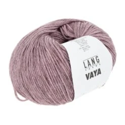 Lang Yarns Vaya(Lang Yarns Vaya) -Tangled Yarn Store LangVaya DustyPink19