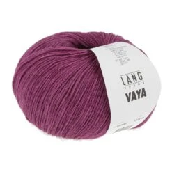Lang Yarns Vaya(Lang Yarns Vaya) -Tangled Yarn Store LangVaya Fuchsia65