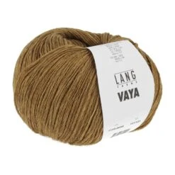 Lang Yarns Vaya(Lang Yarns Vaya) -Tangled Yarn Store LangVaya Gold50
