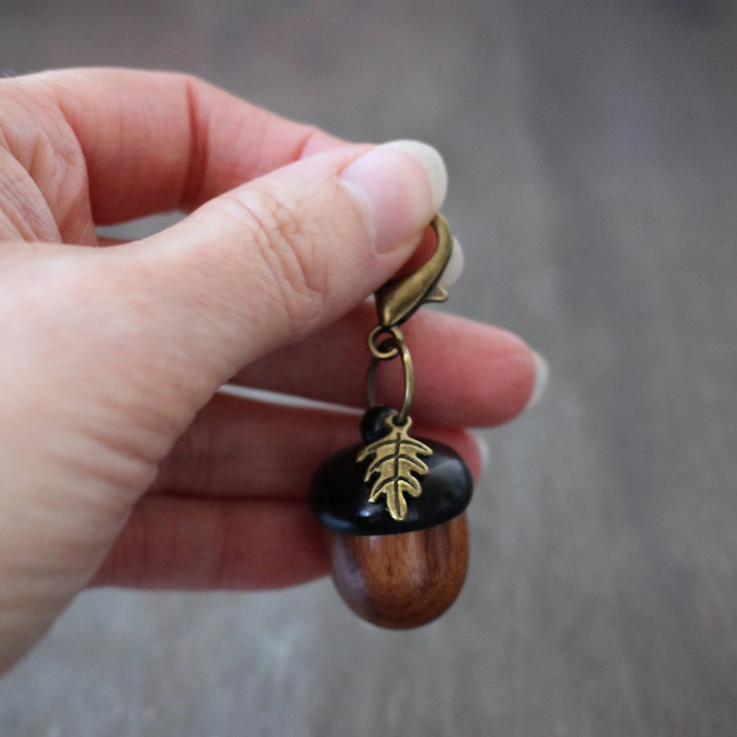 Little Acorn Stitch Marker Keeper(Little Acorn Stitch Marker Keeper) 3 Little Acorn Stitch Marker Keeper(Little Acorn Stitch Marker Keeper) - Image 3