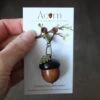 Little Acorn Stitch Marker Keeper(Little Acorn Stitch Marker Keeper)