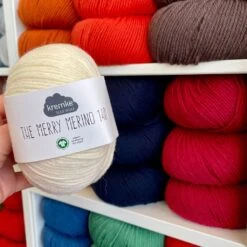 Merry Merino 140 GOTS(The Merry Merino 140 Gots)
