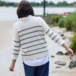 Whispering Breeze [Knitting Pattern - PDF](Whispering Breeze Knitting Pattern Pdf) -Tangled Yarn Store NEW last page RGW 2024 25 09 0090 r