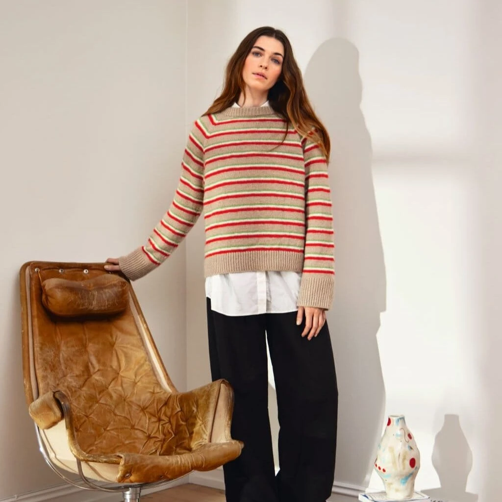 North Sweater - Sandnes Garn(Sandnes Garn North Sweater) 1 North Sweater - Sandnes Garn(Sandnes Garn North Sweater)