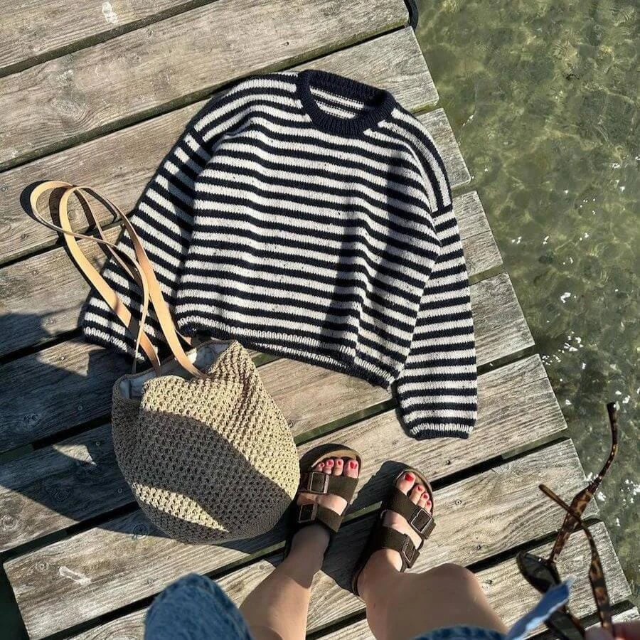 PetiteKnit Olga Sweater(Petiteknit Olga Sweater) 2 PetiteKnit Olga Sweater(Petiteknit Olga Sweater) - Image 2