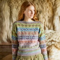 Cumbria By Marie Wallin(Cumbria By Marie Wallin) -Tangled Yarn Store RYDAL 2706