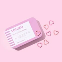 SOHMO - Stitch Marker - Hearts(Sohmo Stitch Marker Hearts)