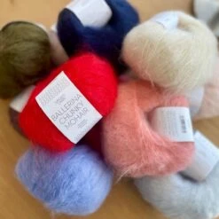 Sandnes Garn Ballerina Chunky Mohair(Sandnes Garn Ballerina Chunky Mohair)