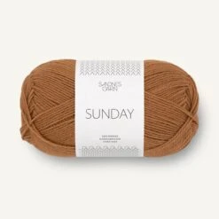 Sandnes Garn Sunday(Sandnes Garn Sunday) 28 Sandnes Garn Sunday(Sandnes Garn Sunday) -Tangled Yarn Store Sandnes Garn Sunday Burnt Sugar