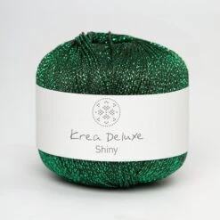 Krea Deluxe Shiny Glitter Yarn(Krea Deluxe Shiny Glitter Yarn) -Tangled Yarn Store Shiny Green Krea Deluxe 1200x 988af211 8c57 4cfe 86e0 2b92cd1e81c4