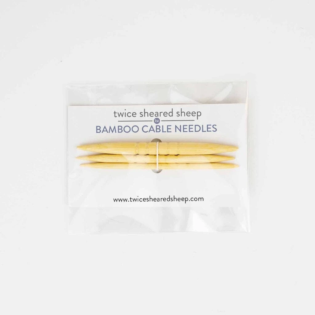 Shortie Bamboo Cable Needles(Shortie Bamboo Cable Needles For Knitting) 1 Shortie Bamboo Cable Needles(Shortie Bamboo Cable Needles For Knitting)