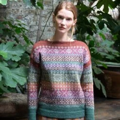 Cherish By Marie Wallin(Cherish By Marie Wallin) -Tangled Yarn Store Sinead 126