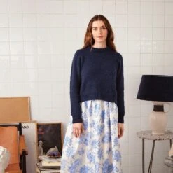 Spencer Sweater - Sandnes Garn(Sandnes Garn Spencer Sweater)