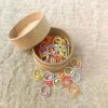Split Ring Stitch Markers(Cocoknits Split Ring Stitch Markers)
