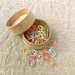 Split Ring Stitch Markers(Cocoknits Split Ring Stitch Markers)