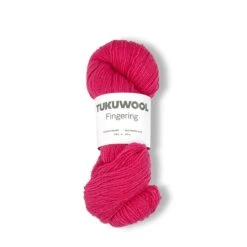 Tukuwool Fingering(Tukuwool Fingering) 35 Tukuwool Fingering(Tukuwool Fingering) -Tangled Yarn Store TukuwoolFingering100g43HotPinksq1200