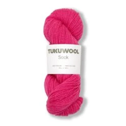 Tukuwool Sock(Tukuwool Sock) 17 Tukuwool Sock(Tukuwool Sock) -Tangled Yarn Store Tukuwool Sock43Hot pink Tangled Yarn