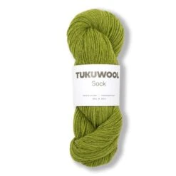 Tukuwool Sock(Tukuwool Sock) 14 Tukuwool Sock(Tukuwool Sock) -Tangled Yarn Store Tukuwool Sock 24LeafGreen Tangled Yarn
