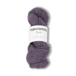 Tukuwool Sock(Tukuwool Sock) 21 Tukuwool Sock(Tukuwool Sock) -Tangled Yarn Store Tukuwool Sock H50lilacMist Tangled Yarn