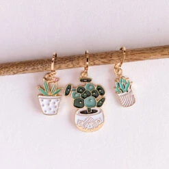 Verdura Stitch Markers(Verdura 3 Marker Rings)