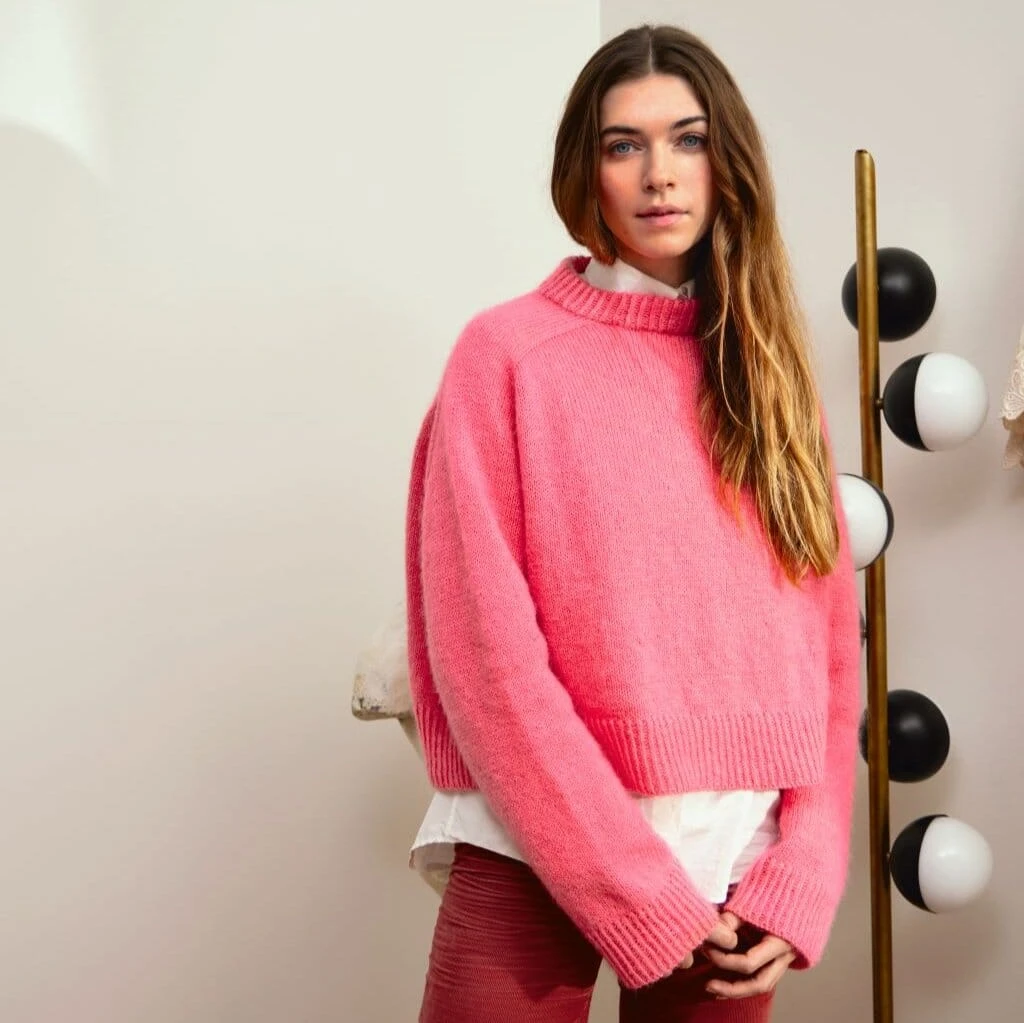 Wendy Sweater - Sandnes Garn(Sandnes Garn Wendy Sweater) 1 Wendy Sweater - Sandnes Garn(Sandnes Garn Wendy Sweater)