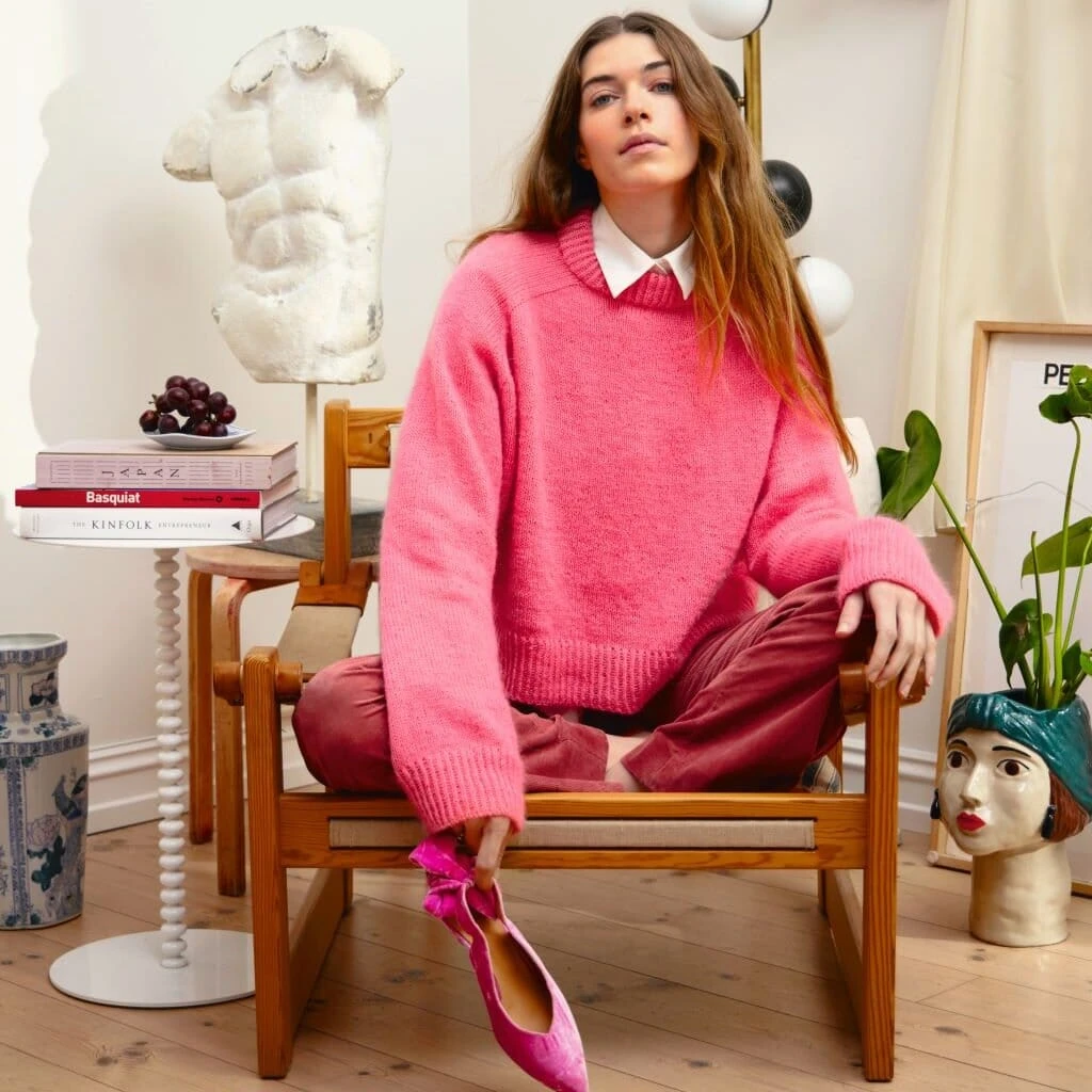 Wendy Sweater - Sandnes Garn(Sandnes Garn Wendy Sweater) 2 Wendy Sweater - Sandnes Garn(Sandnes Garn Wendy Sweater) - Image 2