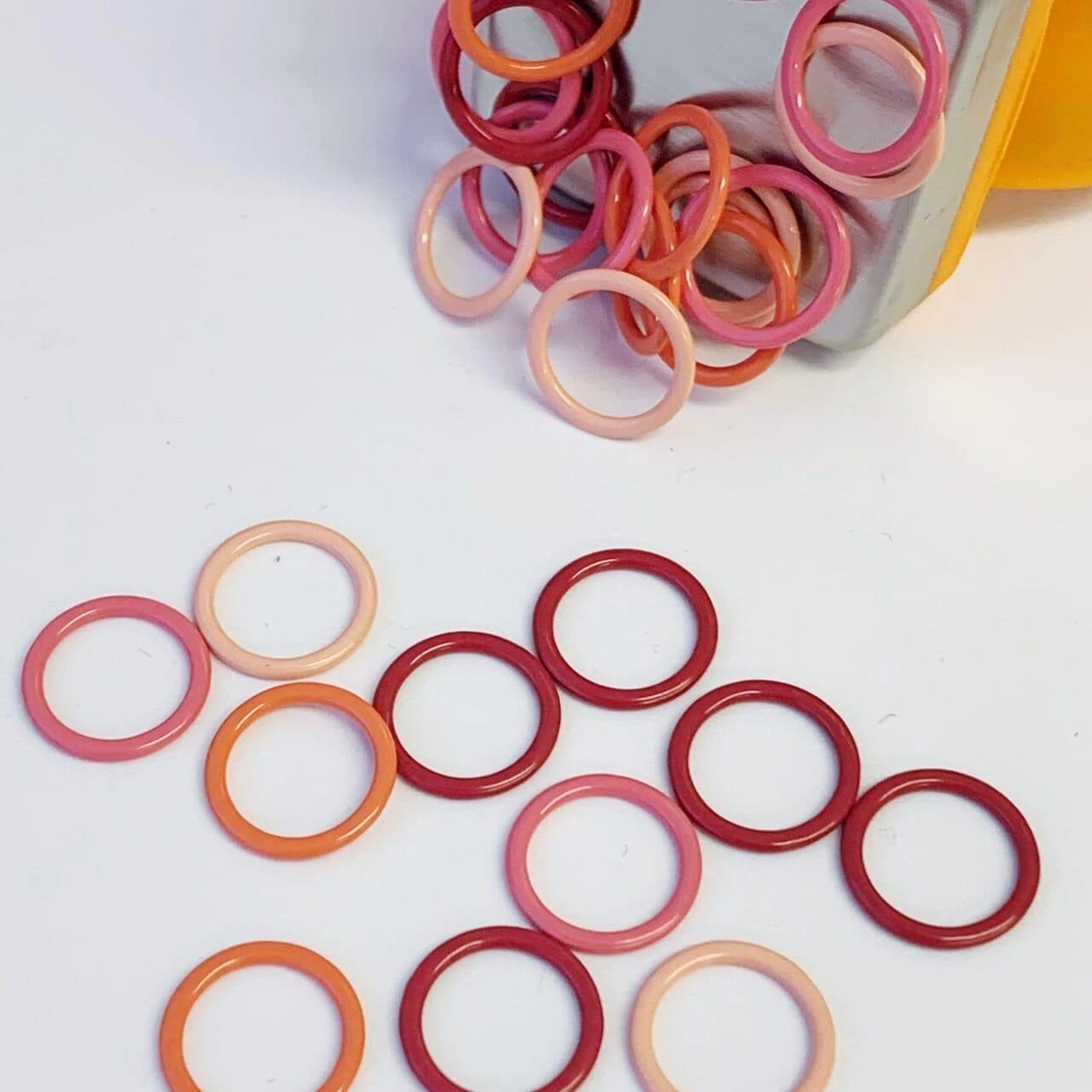 Allstitch Studio Large Stitch Markers(Ring Stitch Markers) 3 Allstitch Studio Large Stitch Markers(Ring Stitch Markers) - Image 3