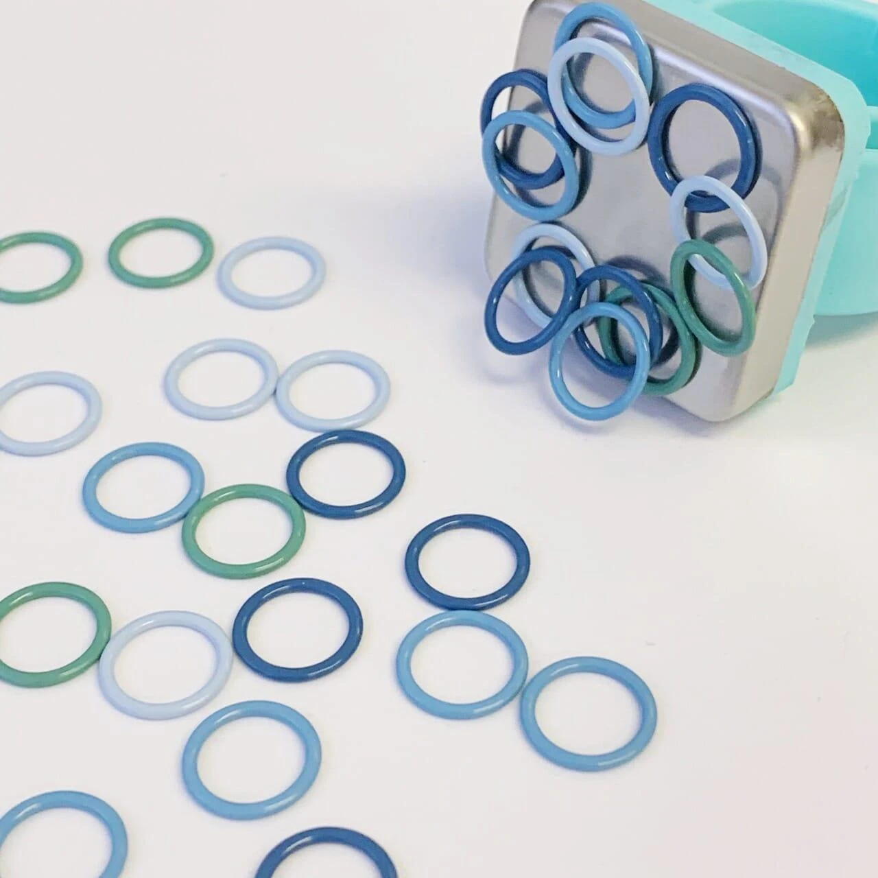 Allstitch Studio Large Stitch Markers(Ring Stitch Markers) 2 Allstitch Studio Large Stitch Markers(Ring Stitch Markers) - Image 2