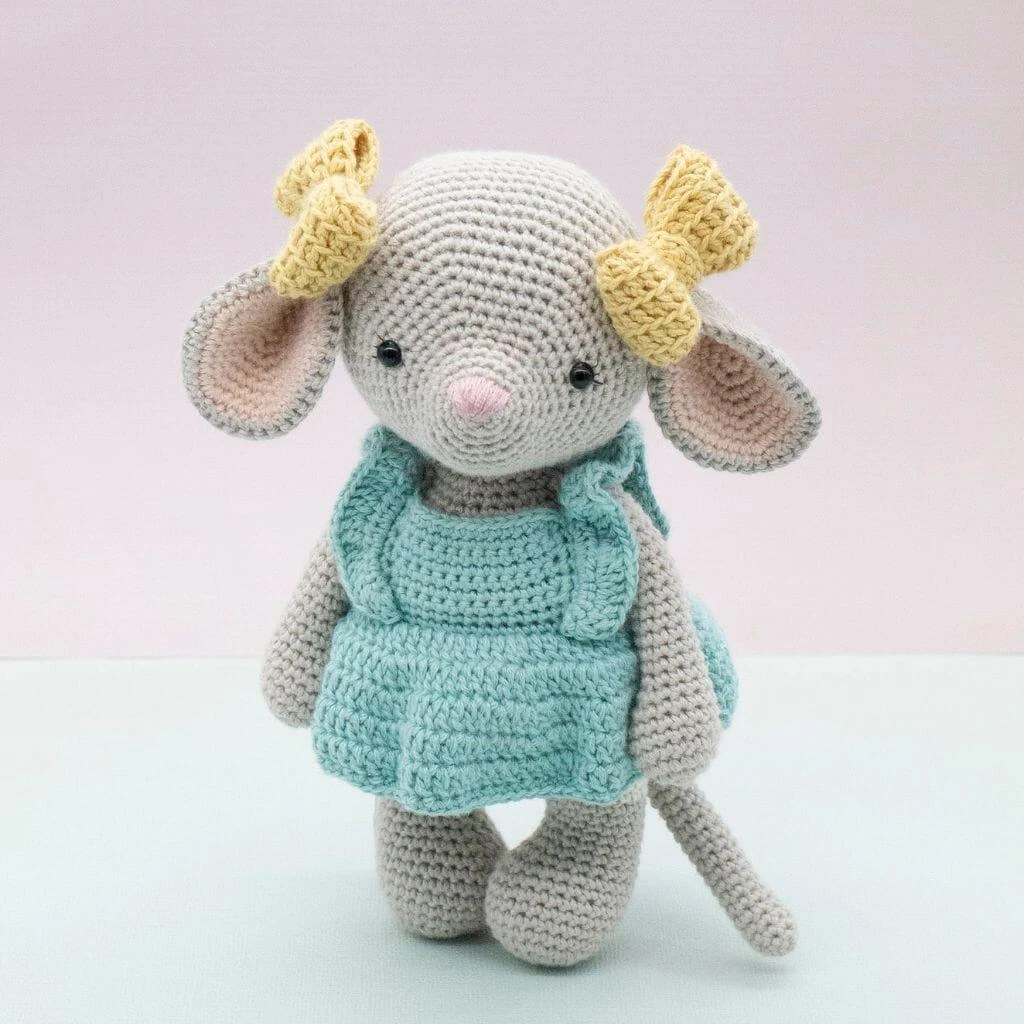 Amigurumi Treasures 2 By Erinna Lee(Amigurumi Treasures By Erinna Lee) 9 Amigurumi Treasures 2 By Erinna Lee(Amigurumi Treasures By Erinna Lee) - Image 9